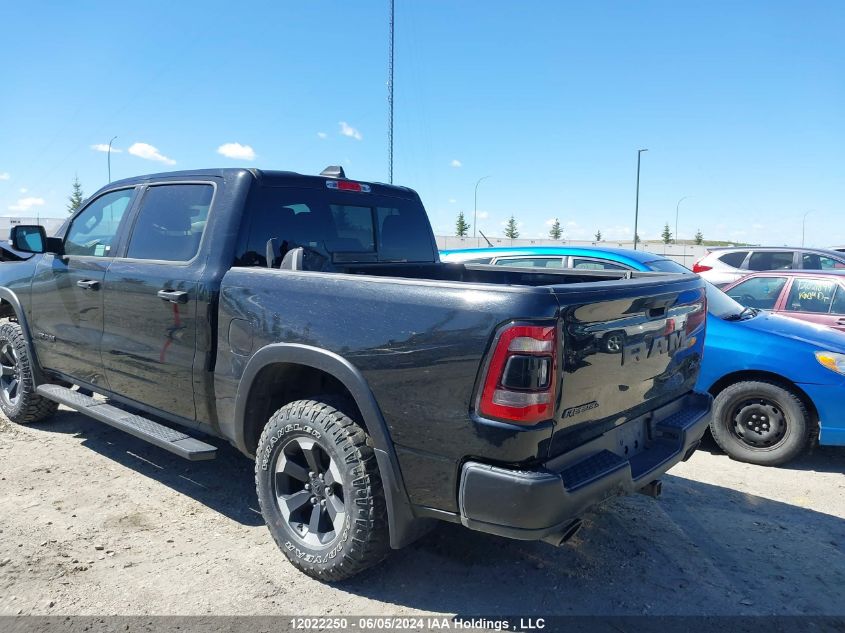 2022 Ram 1500 Rebel VIN: 1C6SRFLT8NN155968 Lot: 12022250