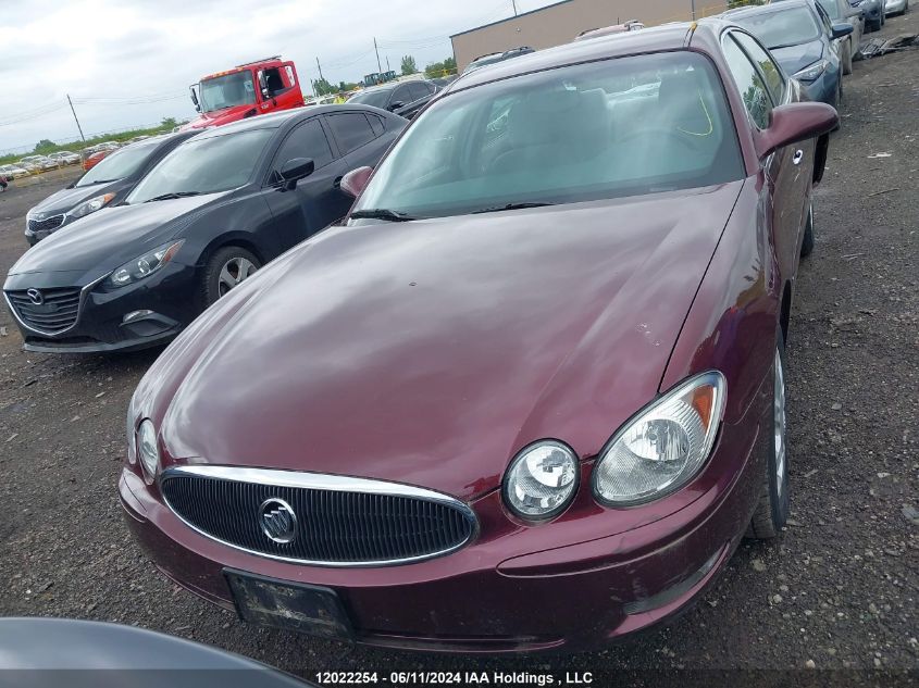 2007 Buick Allure VIN: 2G4WF582X71215651 Lot: 12022254