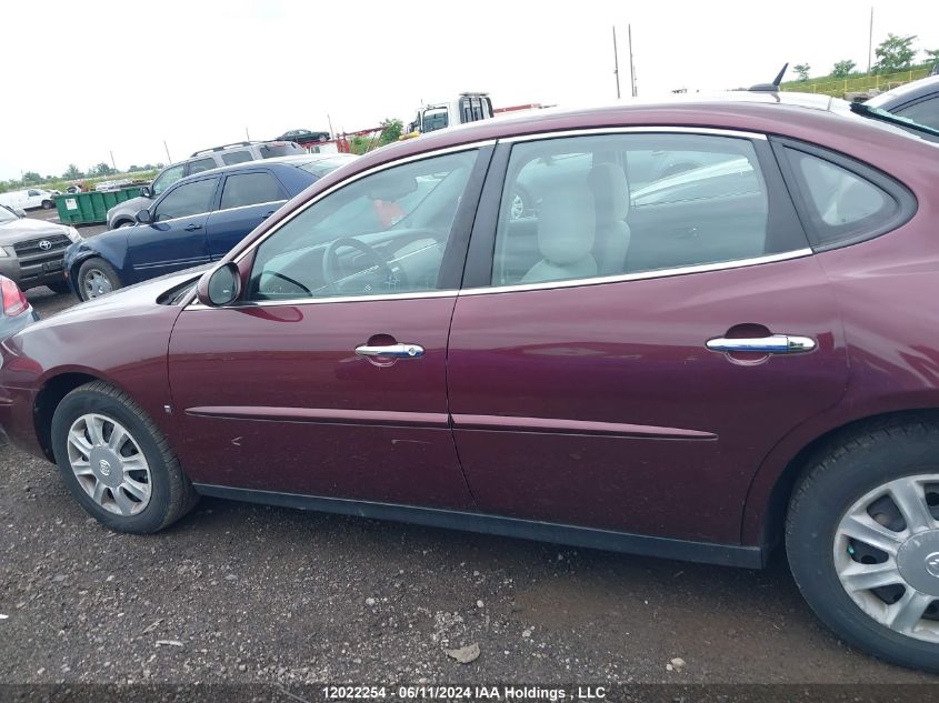 2007 Buick Allure VIN: 2G4WF582X71215651 Lot: 12022254