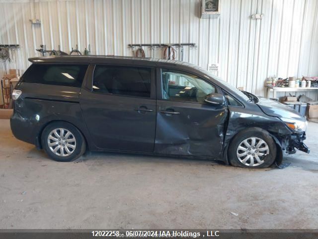 2017 Kia Sedona VIN: KNDMA5C1XH6290336 Lot: 12022258