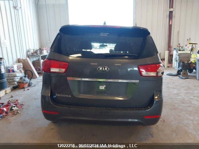 2017 Kia Sedona VIN: KNDMA5C1XH6290336 Lot: 12022258