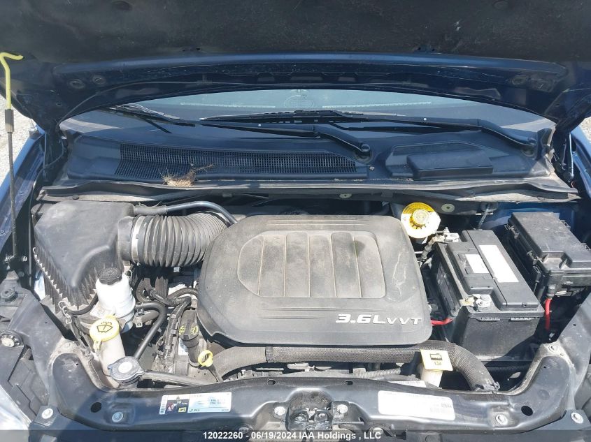 2017 Dodge Grand Caravan Crew VIN: 2C4RDGDG9HR754026 Lot: 12022260