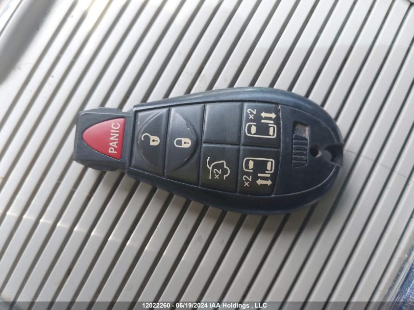 2017 Dodge Grand Caravan Crew VIN: 2C4RDGDG9HR754026 Lot: 12022260