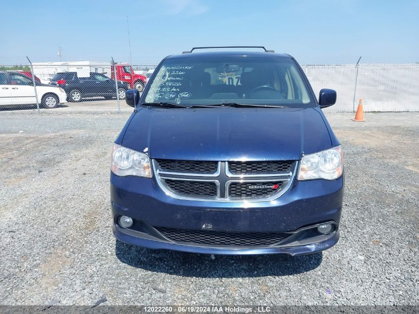 2017 Dodge Grand Caravan Crew VIN: 2C4RDGDG9HR754026 Lot: 12022260