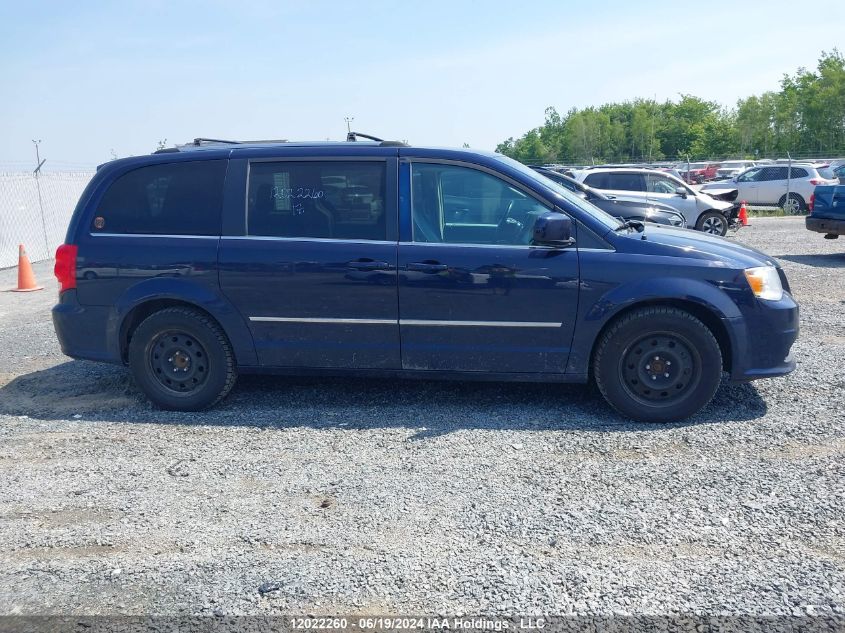 2017 Dodge Grand Caravan Crew VIN: 2C4RDGDG9HR754026 Lot: 12022260