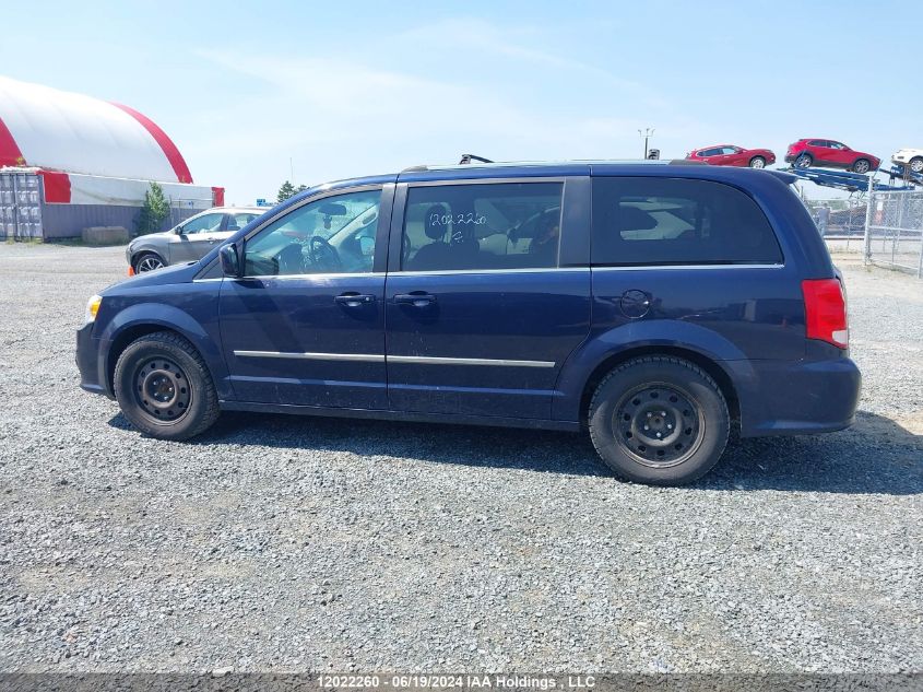 2017 Dodge Grand Caravan Crew VIN: 2C4RDGDG9HR754026 Lot: 12022260