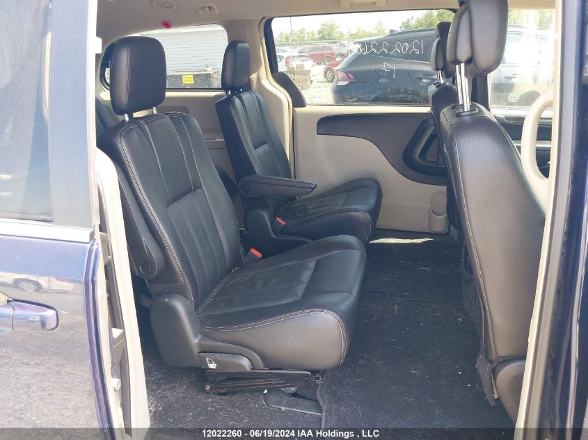 2017 Dodge Grand Caravan Crew VIN: 2C4RDGDG9HR754026 Lot: 12022260