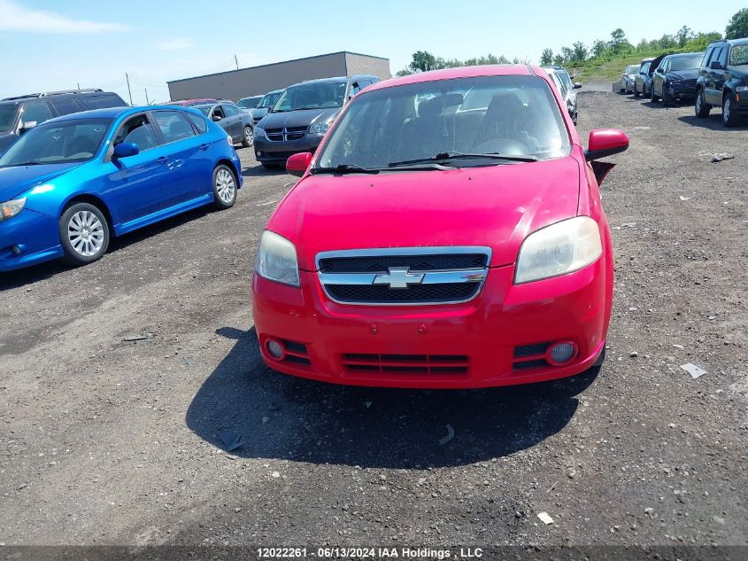 2008 Chevrolet Aveo VIN: KL1TG55698B144933 Lot: 12022261