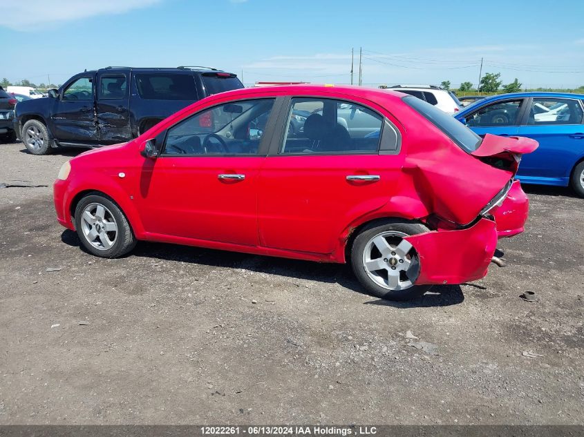 2008 Chevrolet Aveo VIN: KL1TG55698B144933 Lot: 12022261