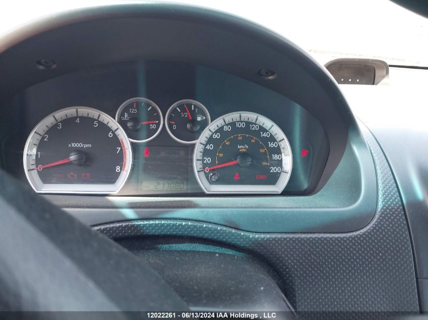 2008 Chevrolet Aveo VIN: KL1TG55698B144933 Lot: 12022261