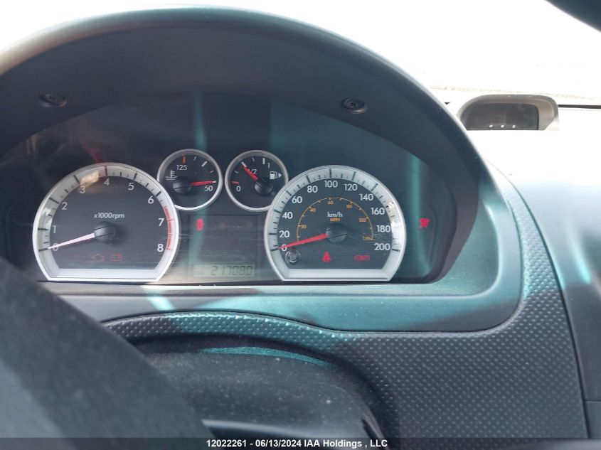 2008 Chevrolet Aveo VIN: KL1TG55698B144933 Lot: 12022261