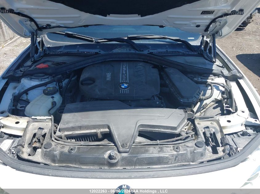 2016 BMW 328 D xDrive VIN: WBA8F1C50GK438950 Lot: 12022263