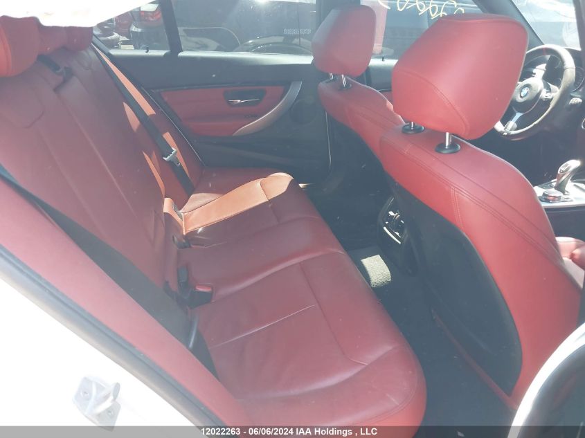 2016 BMW 328 D xDrive VIN: WBA8F1C50GK438950 Lot: 12022263