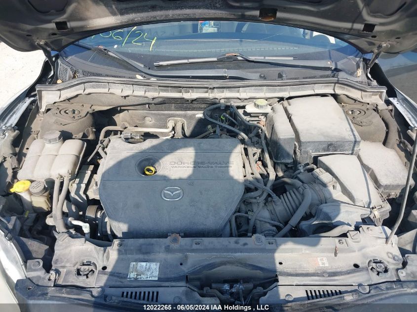 2010 Mazda Mazda3 VIN: JM1BL1SF5A1206708 Lot: 12022265