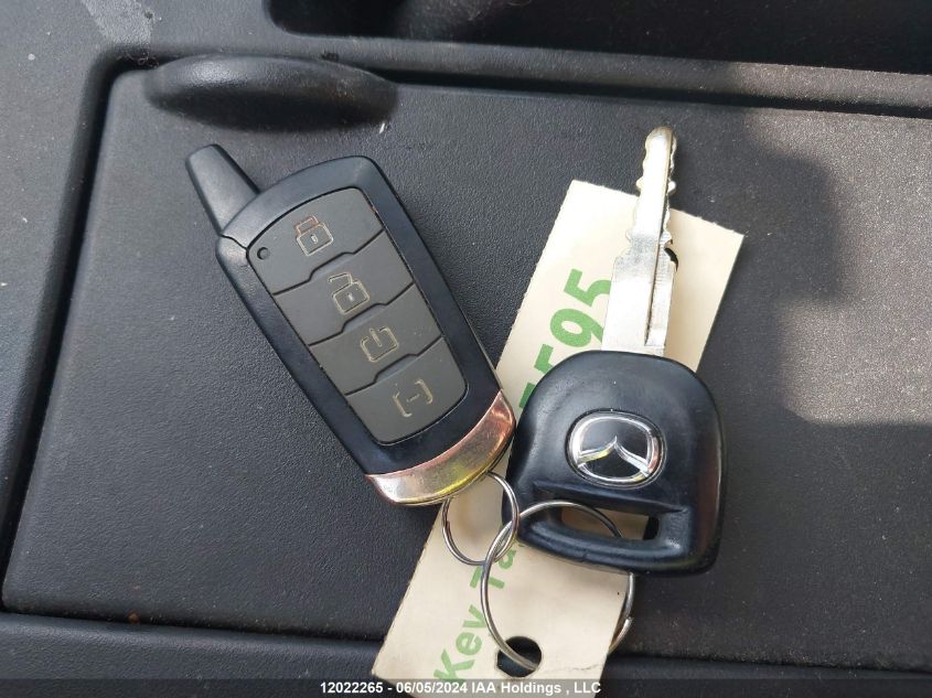 2010 Mazda Mazda3 VIN: JM1BL1SF5A1206708 Lot: 12022265