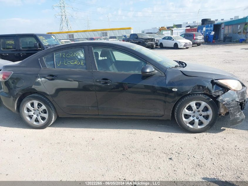 2010 Mazda Mazda3 VIN: JM1BL1SF5A1206708 Lot: 12022265