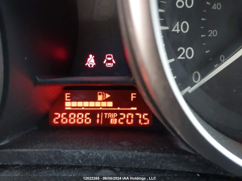 2010 Mazda Mazda3 VIN: JM1BL1SF5A1206708 Lot: 12022265