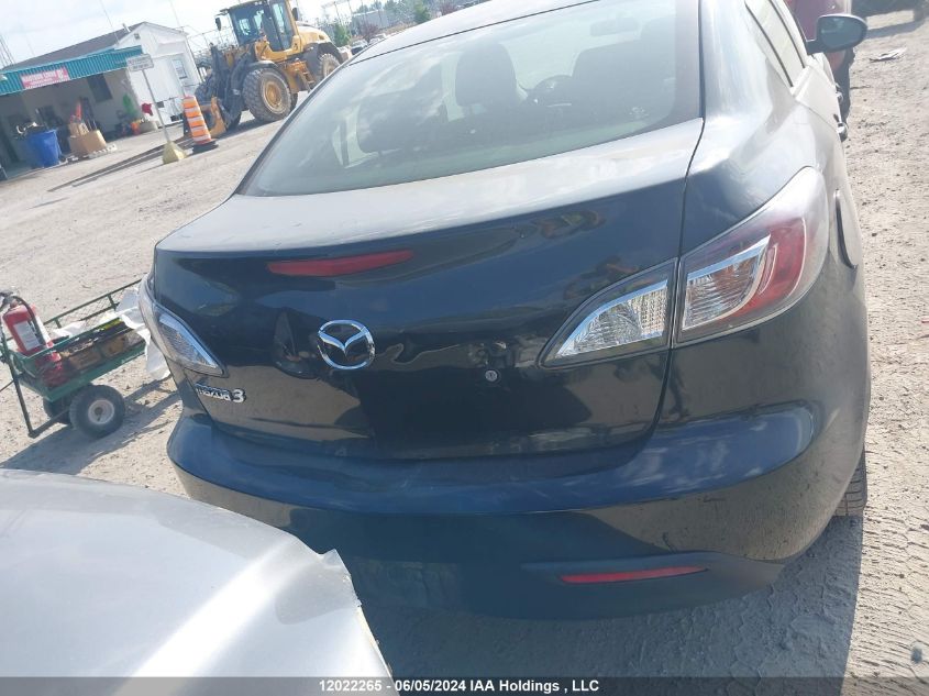 2010 Mazda Mazda3 VIN: JM1BL1SF5A1206708 Lot: 12022265