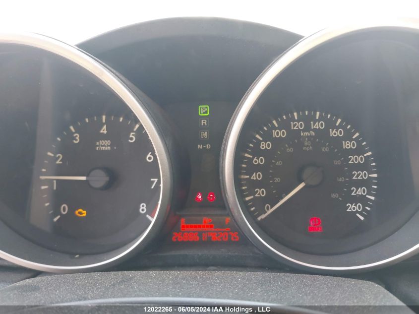 2010 Mazda Mazda3 VIN: JM1BL1SF5A1206708 Lot: 12022265