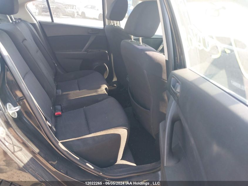 2010 Mazda Mazda3 VIN: JM1BL1SF5A1206708 Lot: 12022265