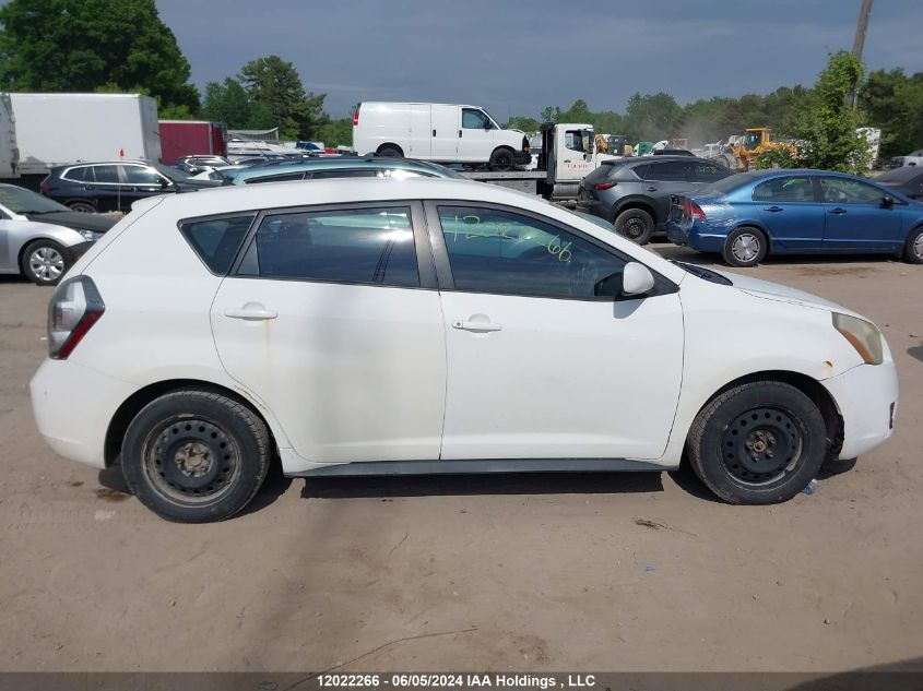 2009 Pontiac Vibe VIN: 5Y2SP67049Z434198 Lot: 12022266