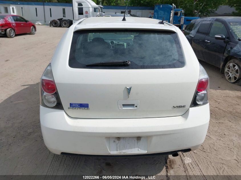 2009 Pontiac Vibe VIN: 5Y2SP67049Z434198 Lot: 12022266