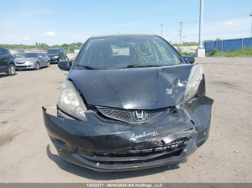 2014 Honda Fit Lx VIN: LUCGE8H57E3003123 Lot: 12022271