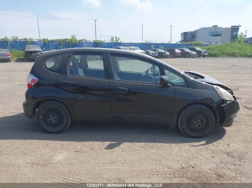 2014 Honda Fit Lx VIN: LUCGE8H57E3003123 Lot: 12022271