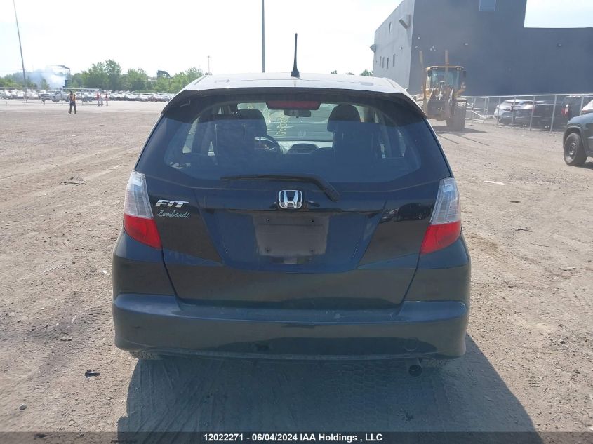 2014 Honda Fit Lx VIN: LUCGE8H57E3003123 Lot: 12022271