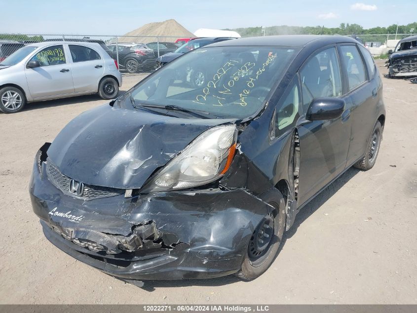 2014 Honda Fit Lx VIN: LUCGE8H57E3003123 Lot: 12022271