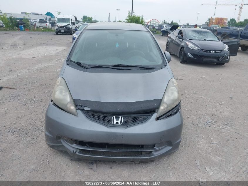 2014 Honda Fit VIN: LUCGE8H59E3002720 Lot: 12022273