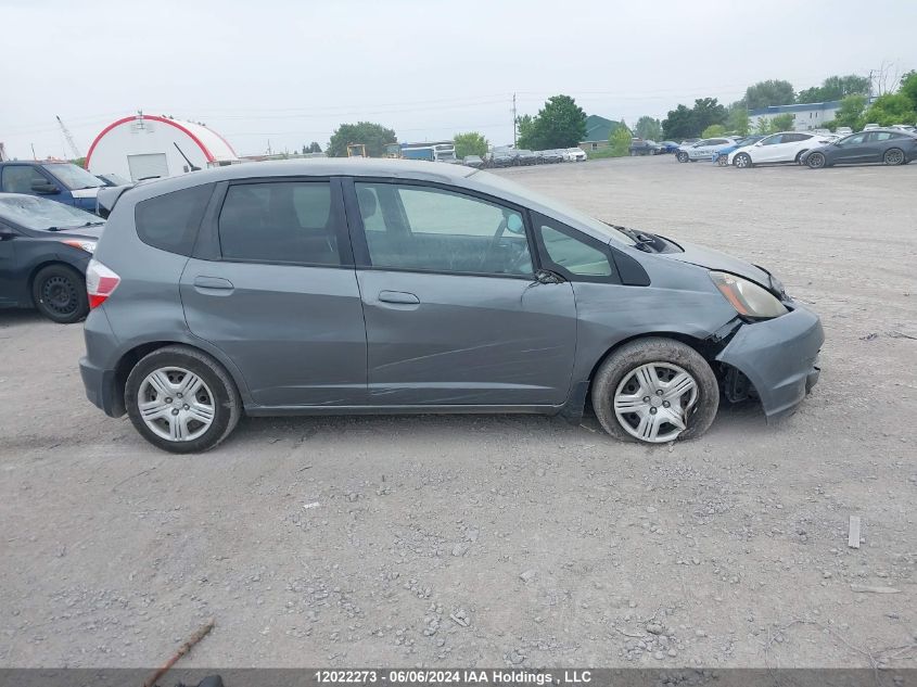 2014 Honda Fit VIN: LUCGE8H59E3002720 Lot: 12022273