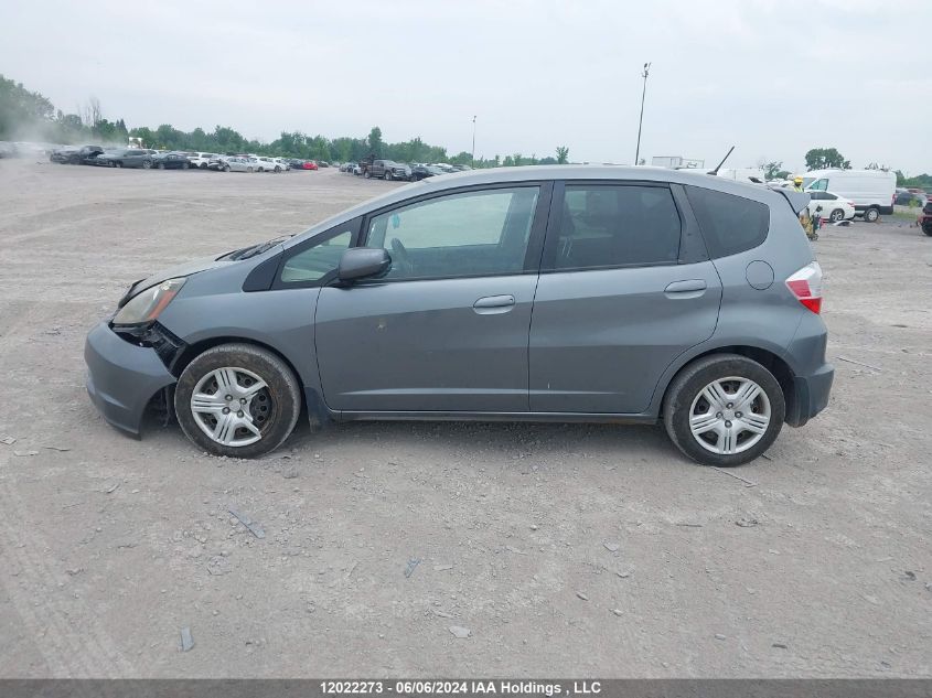 2014 Honda Fit VIN: LUCGE8H59E3002720 Lot: 12022273