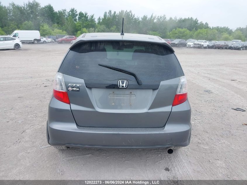 2014 Honda Fit VIN: LUCGE8H59E3002720 Lot: 12022273