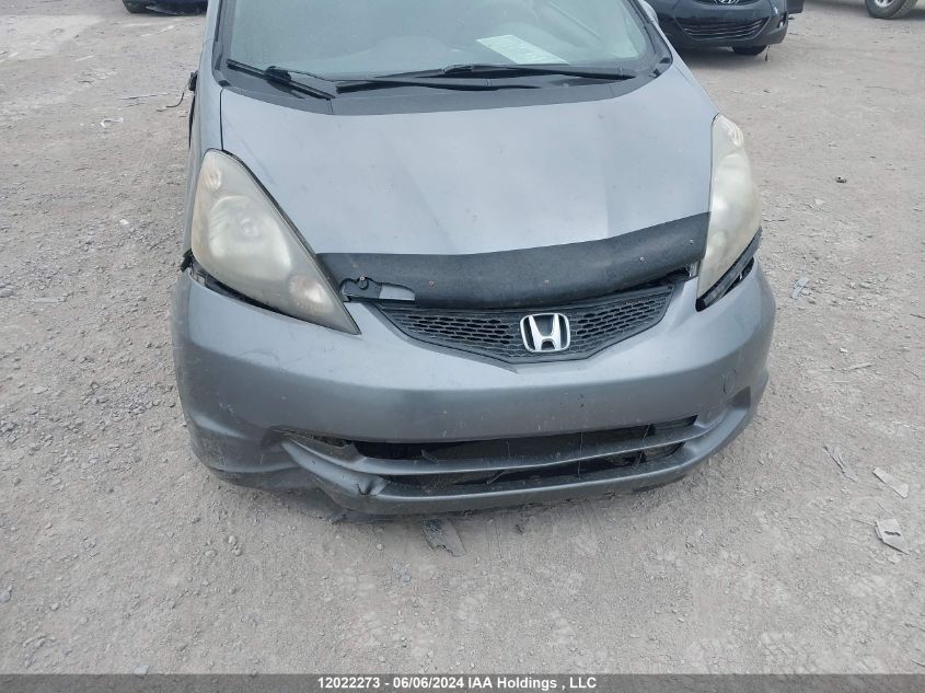 2014 Honda Fit VIN: LUCGE8H59E3002720 Lot: 12022273