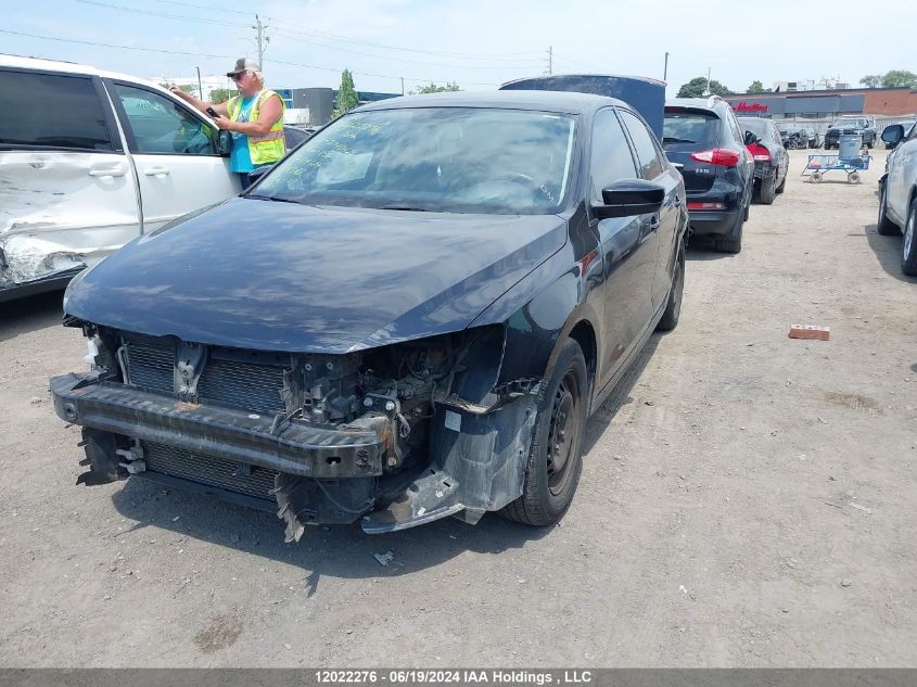 2017 Volkswagen Jetta VIN: 3VW2B7AJ3HM204042 Lot: 12022276