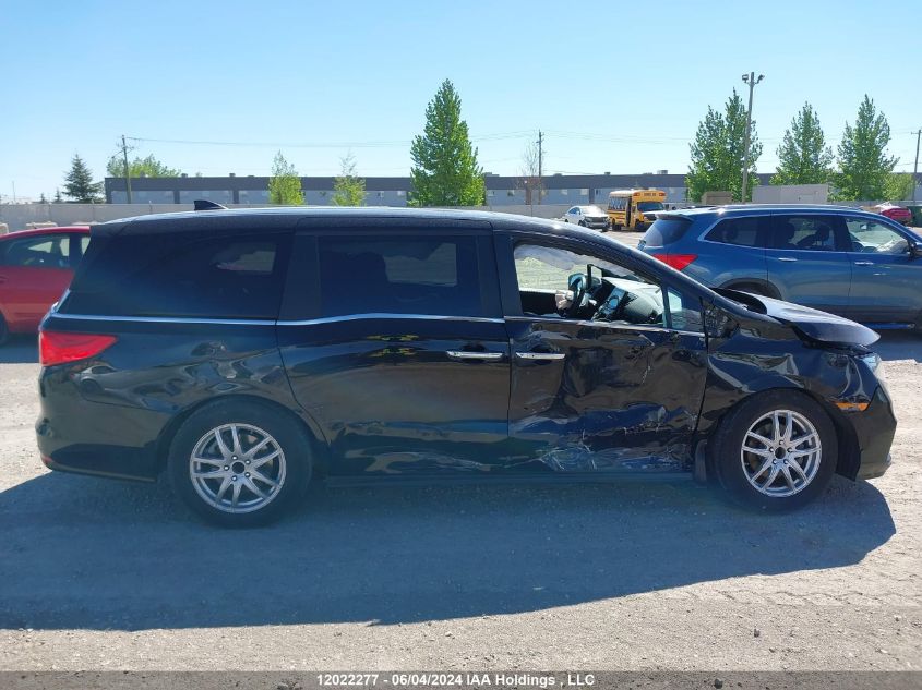 2019 Honda Odyssey VIN: 5FNRL6H45KB512026 Lot: 12022277