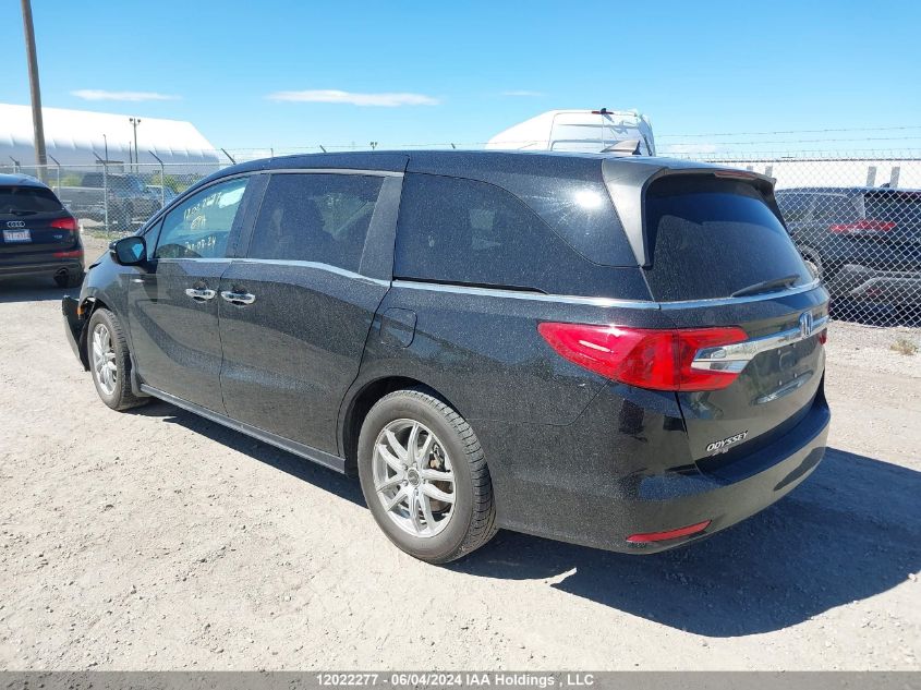 2019 Honda Odyssey VIN: 5FNRL6H45KB512026 Lot: 12022277