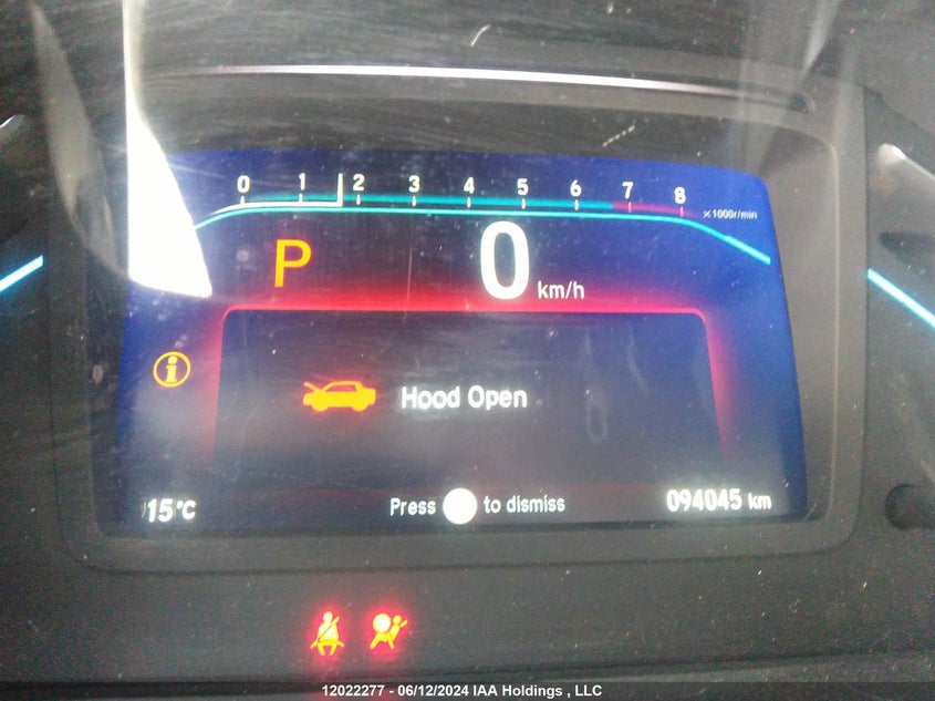 2019 Honda Odyssey VIN: 5FNRL6H45KB512026 Lot: 12022277