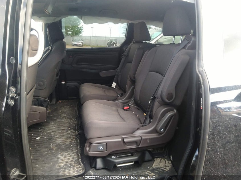 2019 Honda Odyssey VIN: 5FNRL6H45KB512026 Lot: 12022277