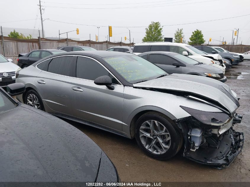 2021 Hyundai Sonata Se VIN: 5NPEG4JA6MH072698 Lot: 12022282