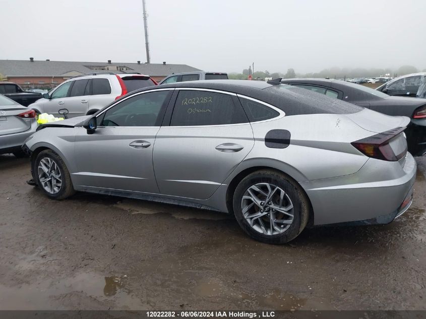 2021 Hyundai Sonata Se VIN: 5NPEG4JA6MH072698 Lot: 12022282