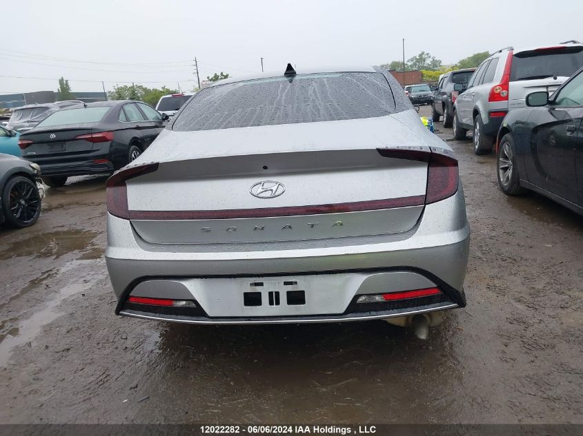 2021 Hyundai Sonata Se VIN: 5NPEG4JA6MH072698 Lot: 12022282