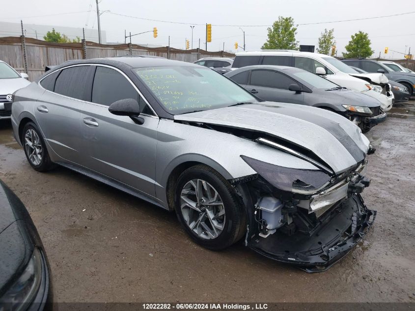 2021 Hyundai Sonata Se VIN: 5NPEG4JA6MH072698 Lot: 12022282