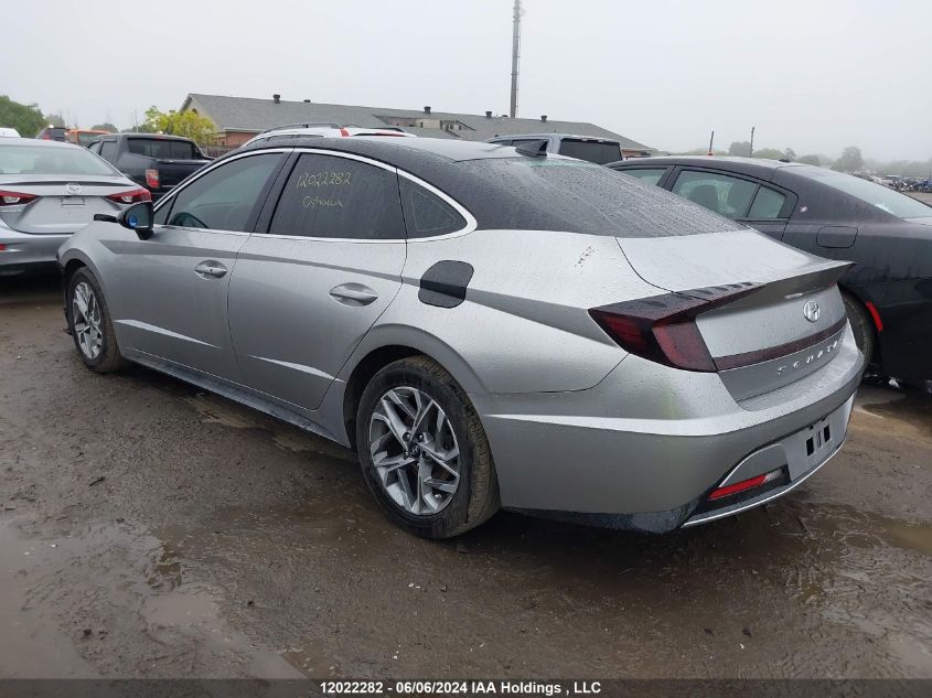 2021 Hyundai Sonata Se VIN: 5NPEG4JA6MH072698 Lot: 12022282