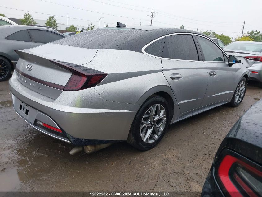 2021 Hyundai Sonata Se VIN: 5NPEG4JA6MH072698 Lot: 12022282