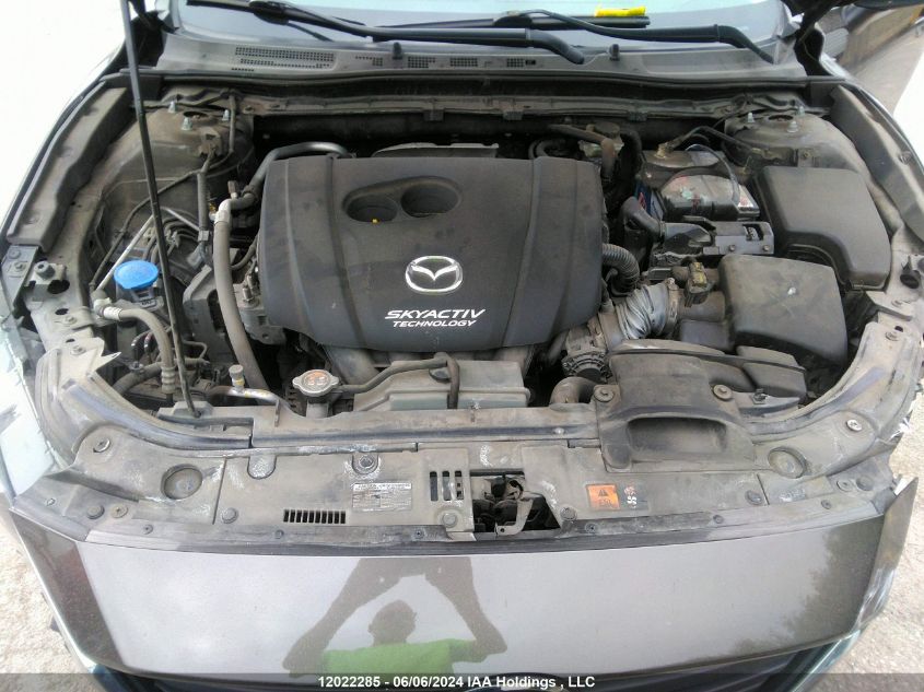 2016 Mazda 3 Touring VIN: 3MZBM1V79GM310497 Lot: 12022285