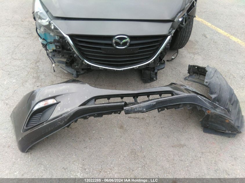 2016 Mazda 3 Touring VIN: 3MZBM1V79GM310497 Lot: 12022285