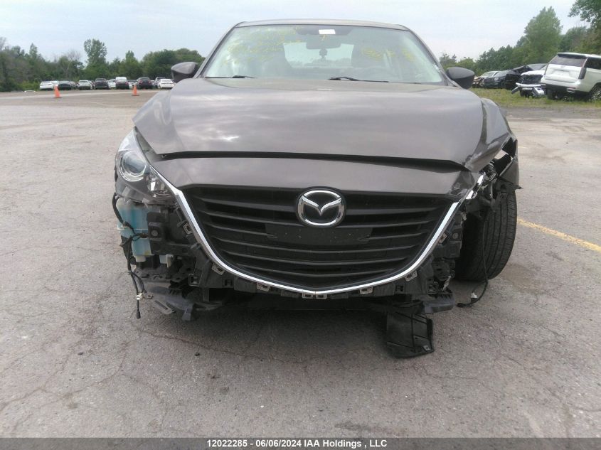 2016 Mazda 3 Touring VIN: 3MZBM1V79GM310497 Lot: 12022285