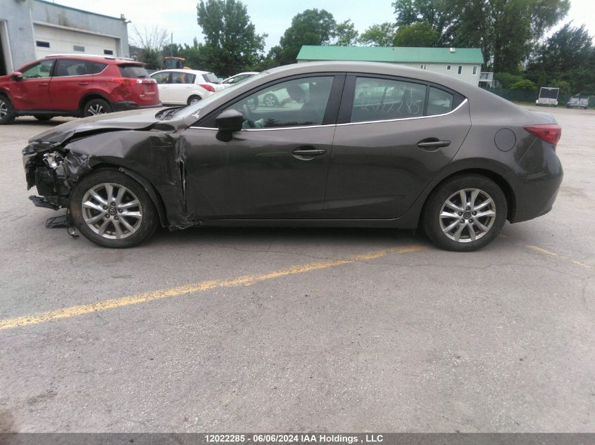 2016 Mazda 3 Touring VIN: 3MZBM1V79GM310497 Lot: 12022285